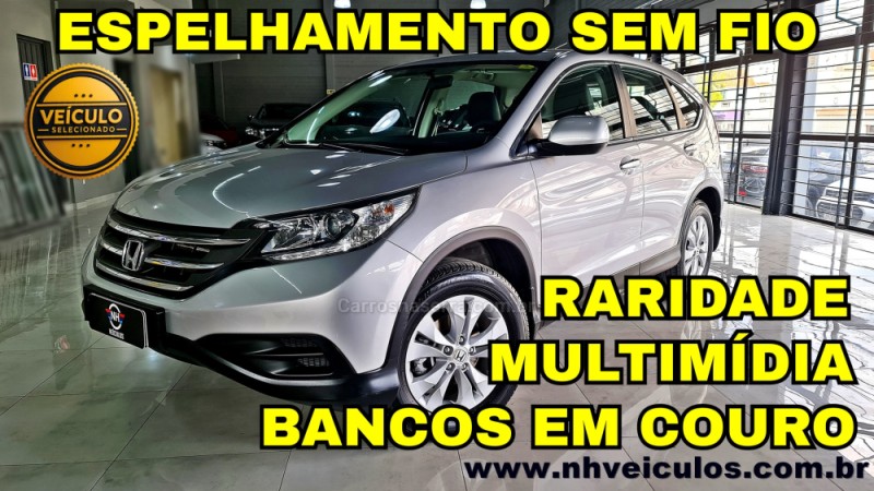 CRV 2.0 LX 4X2 16V FLEX 4P AUTOMÁTICO