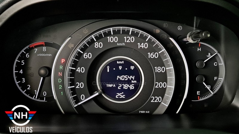 CRV 2.0 LX 4X2 16V FLEX 4P AUTOMÁTICO - 2013 - NOVO HAMBURGO