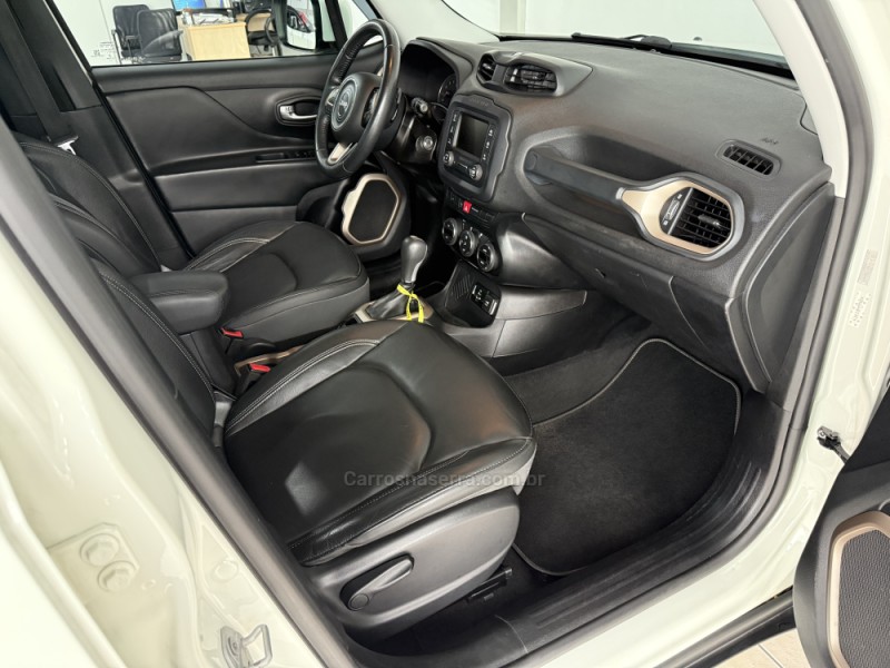 RENEGADE 1.8 16V FLEX LONGITUDE 4P AUTOMÁTICO - 2018 - BENTO GONçALVES