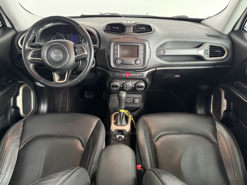 RENEGADE 1.8 16V FLEX LONGITUDE 4P AUTOMÁTICO - 2018 - BENTO GONçALVES