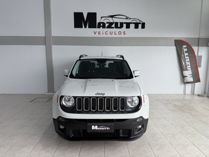 RENEGADE 1.8 16V FLEX LONGITUDE 4P AUTOMÁTICO - 2018 - BENTO GONçALVES