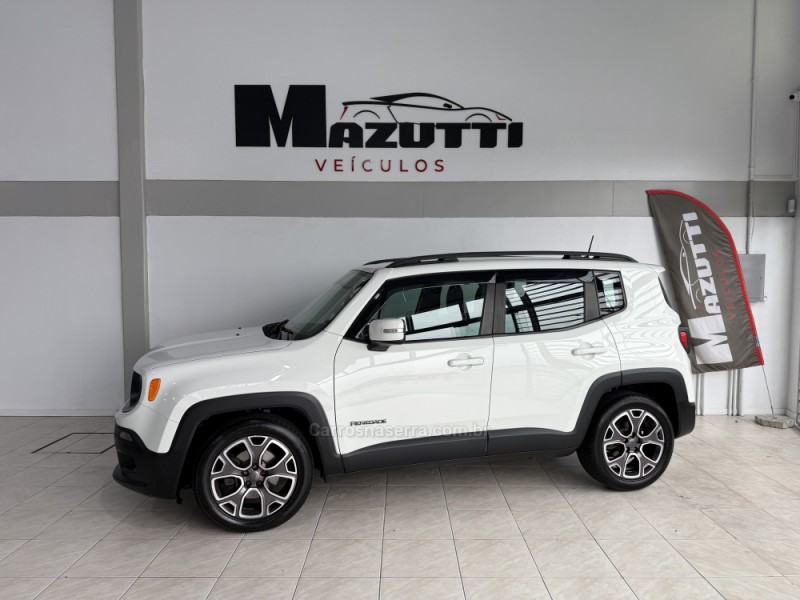 RENEGADE 1.8 16V FLEX LONGITUDE 4P AUTOMÁTICO - 2018 - BENTO GONçALVES
