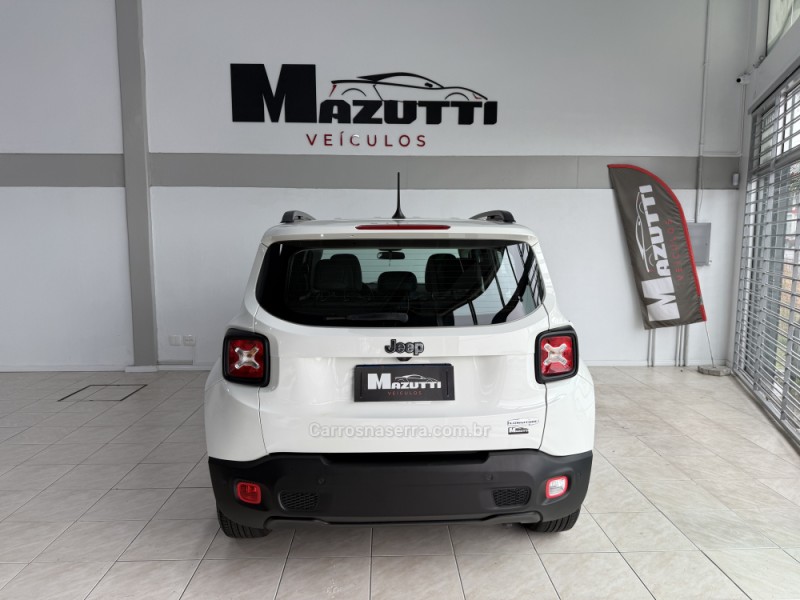 RENEGADE 1.8 16V FLEX LONGITUDE 4P AUTOMÁTICO - 2018 - BENTO GONçALVES