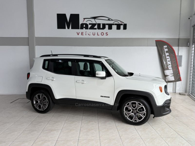 RENEGADE 1.8 16V FLEX LONGITUDE 4P AUTOMÁTICO