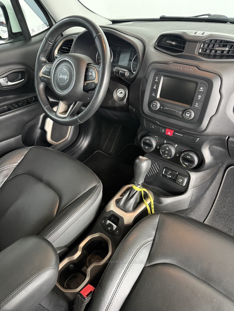 RENEGADE 1.8 16V FLEX LONGITUDE 4P AUTOMÁTICO - 2018 - BENTO GONçALVES