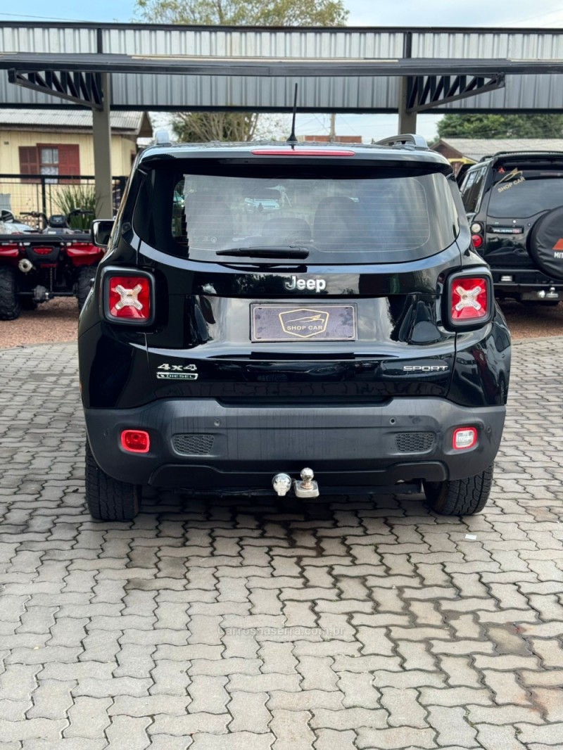 RENEGADE 2.0 16V TURBO DIESEL SPORT 4P 4X4 AUTOMÁTICO - 2016 - MONTENEGRO