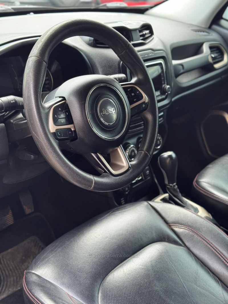 RENEGADE 2.0 16V TURBO DIESEL SPORT 4P 4X4 AUTOMÁTICO - 2016 - MONTENEGRO
