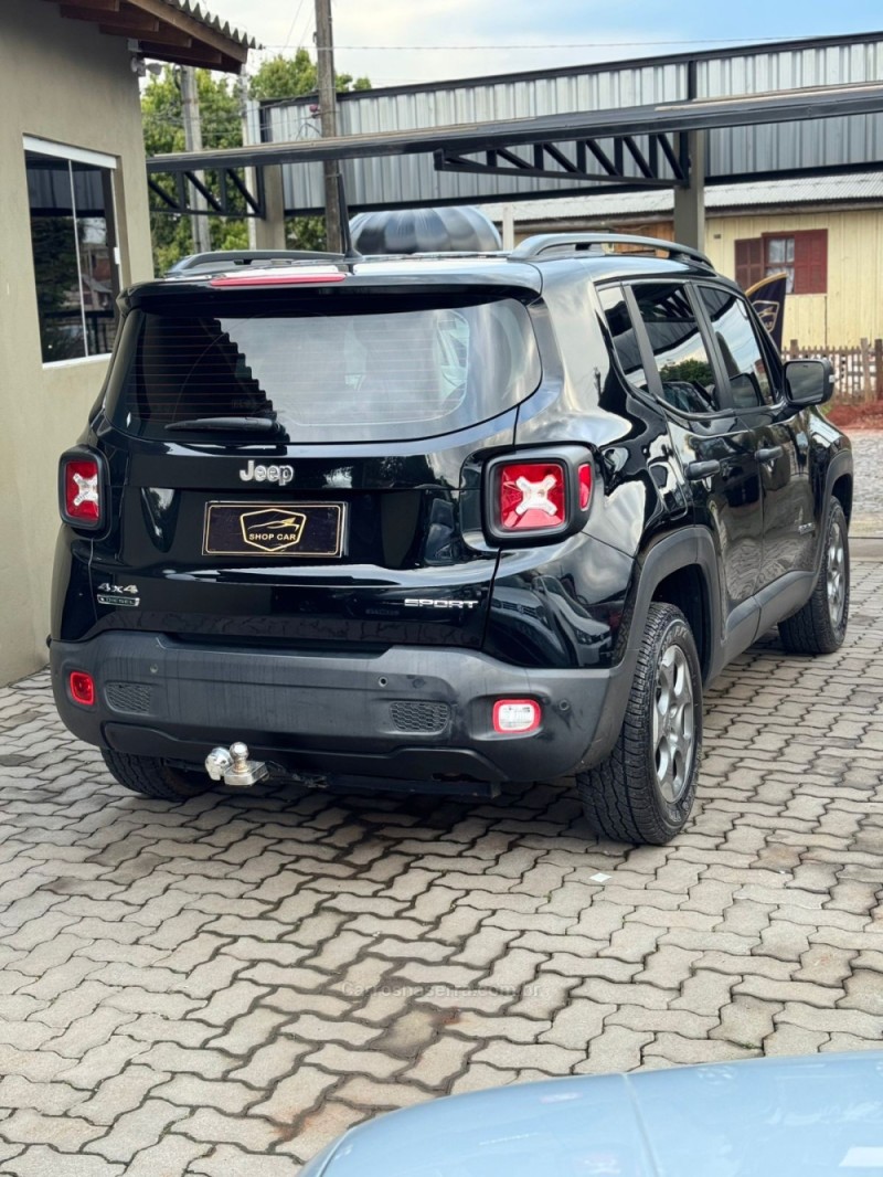 RENEGADE 2.0 16V TURBO DIESEL SPORT 4P 4X4 AUTOMÁTICO - 2016 - MONTENEGRO