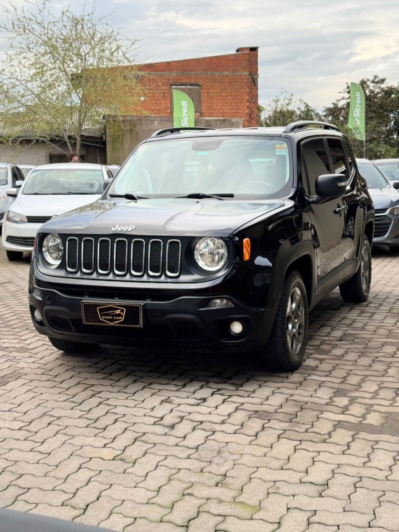 RENEGADE 2.0 16V TURBO DIESEL SPORT 4P 4X4 AUTOMÁTICO - 2016 - MONTENEGRO