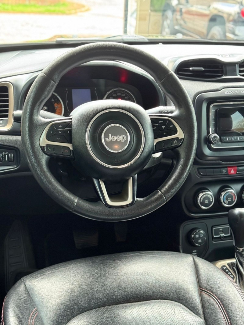 RENEGADE 2.0 16V TURBO DIESEL SPORT 4P 4X4 AUTOMÁTICO - 2016 - MONTENEGRO