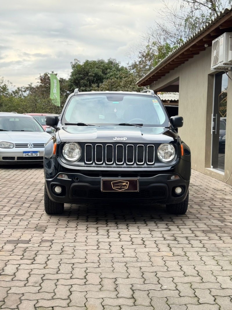 RENEGADE 2.0 16V TURBO DIESEL SPORT 4P 4X4 AUTOMÁTICO - 2016 - MONTENEGRO