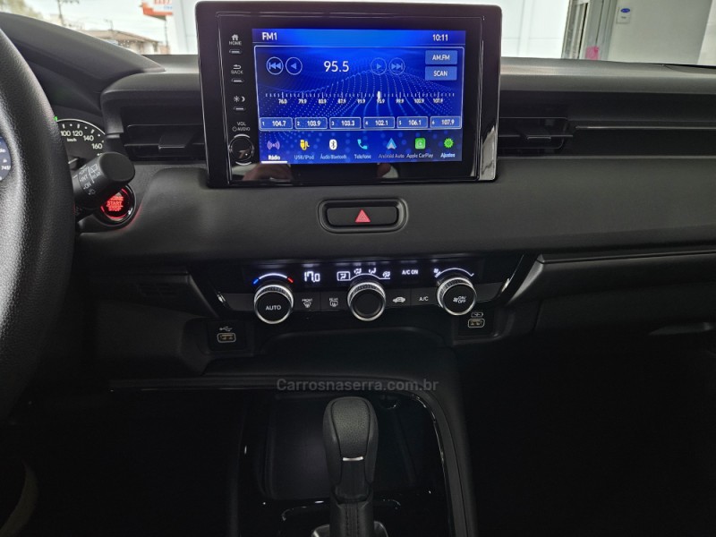 HR-V 1.5 EX SENSING 16V 4P AUTOMÁTICO - 2023 - TAPEJARA