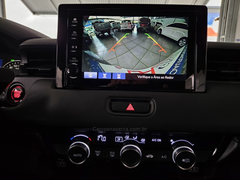 HR-V 1.5 EX SENSING 16V 4P AUTOMÁTICO - 2023 - TAPEJARA