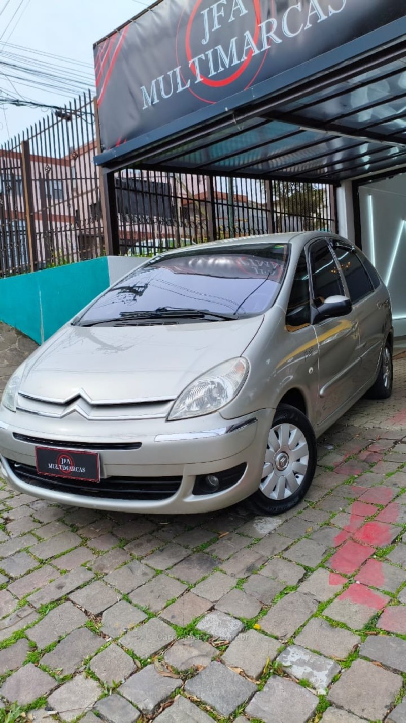 XSARA PICASSO 2.0 I EXCLUSIVE 16V GASOLINA 4P AUTOMÁTICO - 2010 - CAXIAS DO SUL