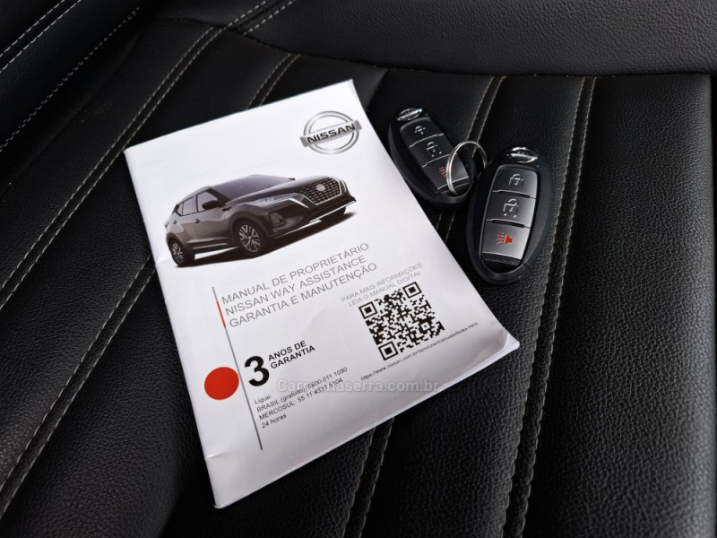 KICKS 1.6 EXCLUSIVE 16V FLEX 4P AUTOMÁTICO - 2022 - BENTO GONçALVES