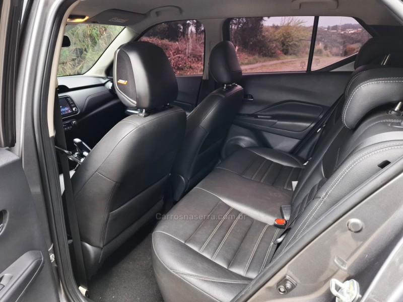 KICKS 1.6 EXCLUSIVE 16V FLEX 4P AUTOMÁTICO - 2022 - BENTO GONçALVES