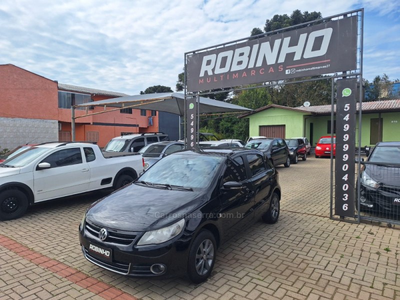 GOL 1.0 8V 25 ANOS TOTALFLEX 5P MANUAL  - 2013 - CAMBARá DO SUL