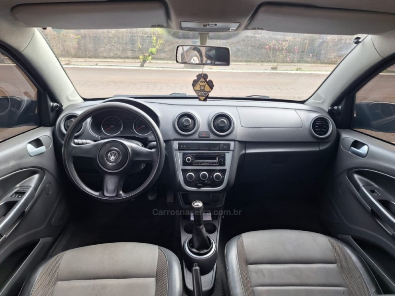GOL 1.0 8V 25 ANOS TOTALFLEX 5P MANUAL  - 2013 - CAMBARá DO SUL