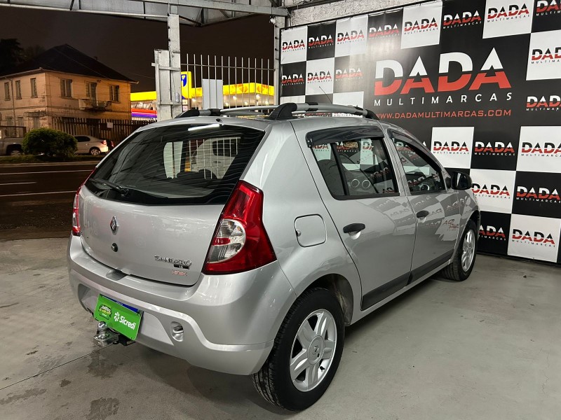 SANDERO 1.6 EXPRESSION 8V FLEX 4P MANUAL - 2011 - CAXIAS DO SUL