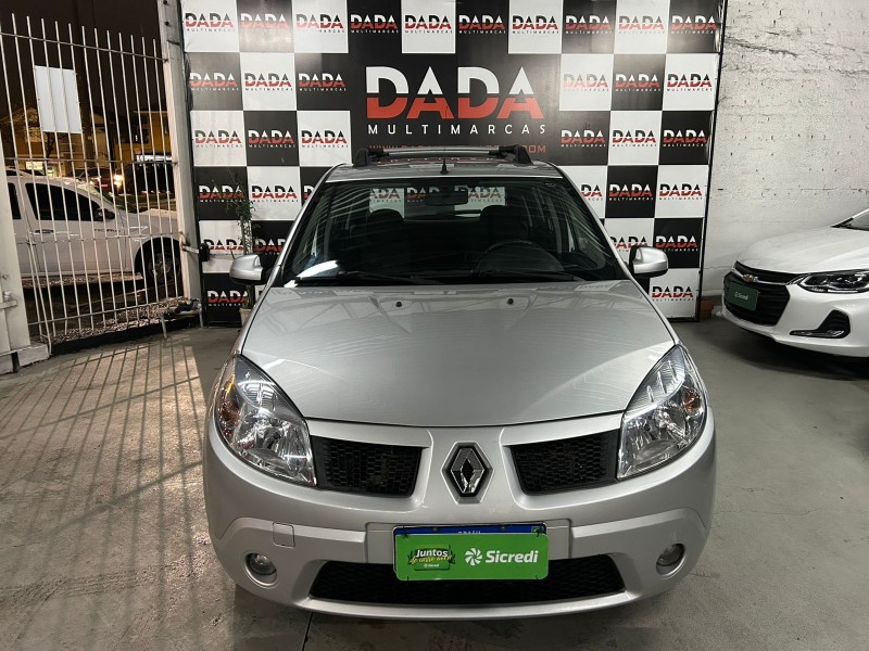 SANDERO 1.6 EXPRESSION 8V FLEX 4P MANUAL - 2011 - CAXIAS DO SUL