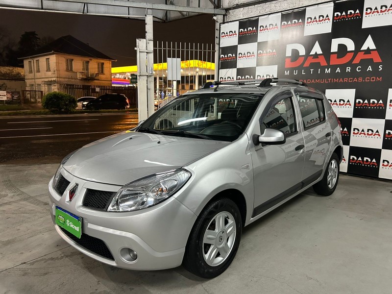 SANDERO 1.6 EXPRESSION 8V FLEX 4P MANUAL - 2011 - CAXIAS DO SUL