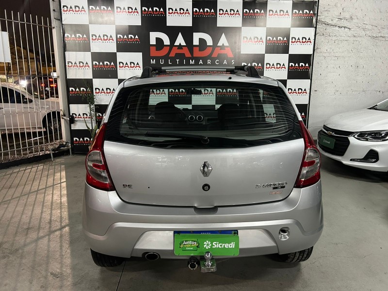 SANDERO 1.6 EXPRESSION 8V FLEX 4P MANUAL - 2011 - CAXIAS DO SUL
