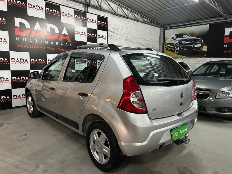 SANDERO 1.6 EXPRESSION 8V FLEX 4P MANUAL - 2011 - CAXIAS DO SUL