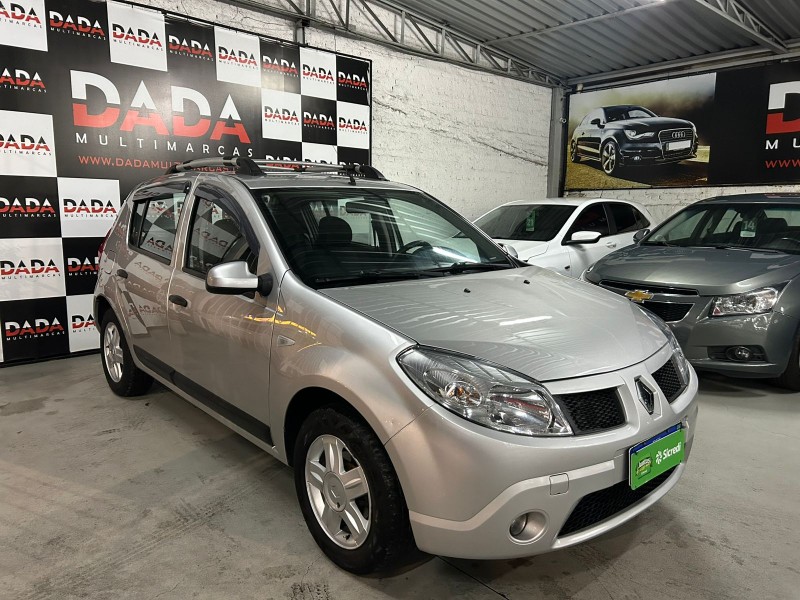 sandero 1.6 expression 8v flex 4p manual 2011 caxias do sul