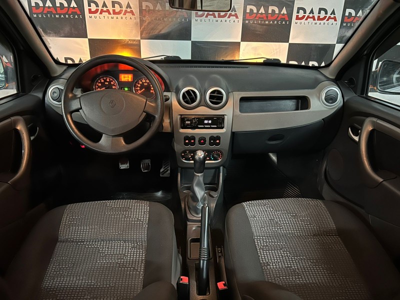 SANDERO 1.6 EXPRESSION 8V FLEX 4P MANUAL - 2011 - CAXIAS DO SUL