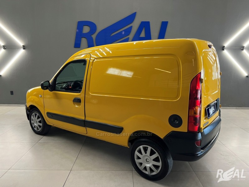 KANGOO 1.6 EXPRESS 16V FLEX 4P MANUAL - 2012 - SAPIRANGA