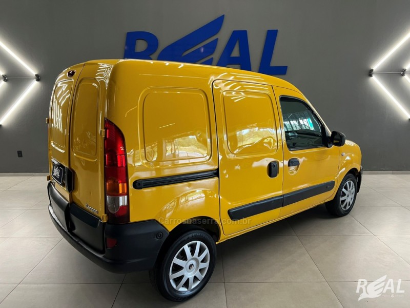 KANGOO 1.6 EXPRESS 16V FLEX 4P MANUAL - 2012 - SAPIRANGA