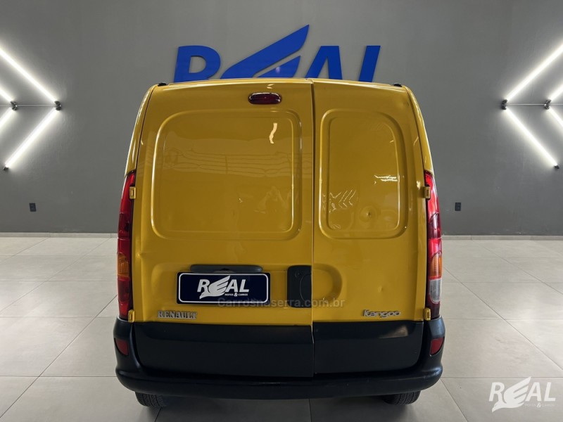 KANGOO 1.6 EXPRESS 16V FLEX 4P MANUAL - 2012 - SAPIRANGA