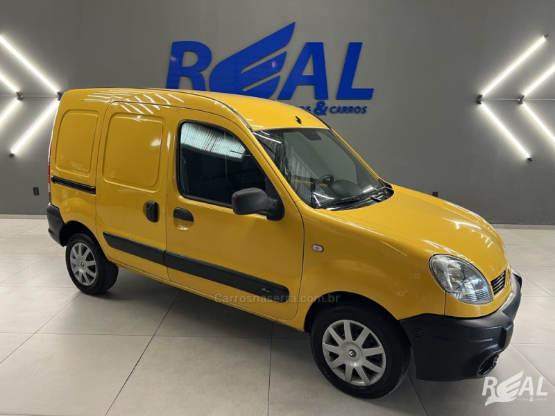 KANGOO 1.6 EXPRESS 16V FLEX 4P MANUAL - 2012 - SAPIRANGA