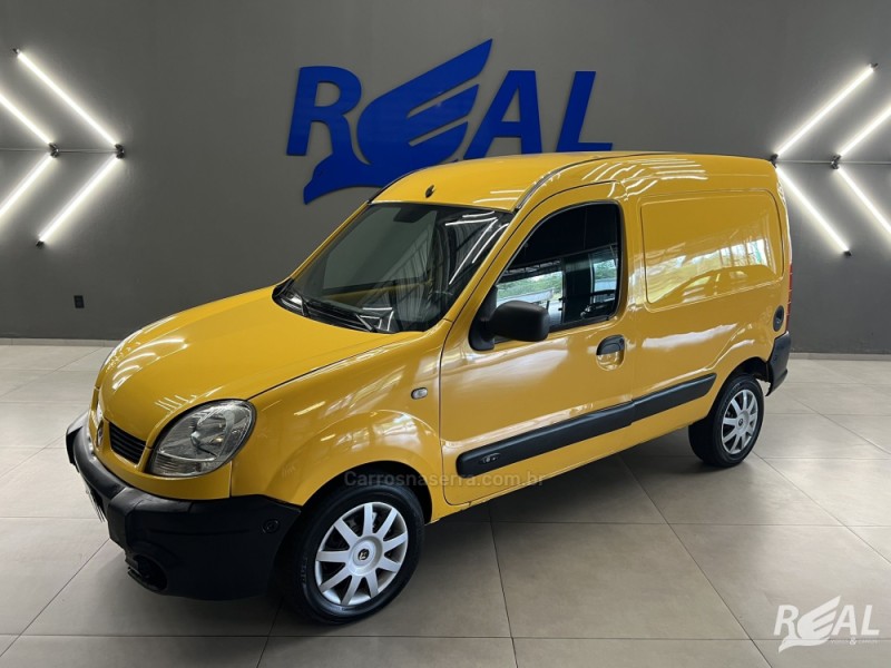 KANGOO 1.6 EXPRESS 16V FLEX 4P MANUAL - 2012 - SAPIRANGA