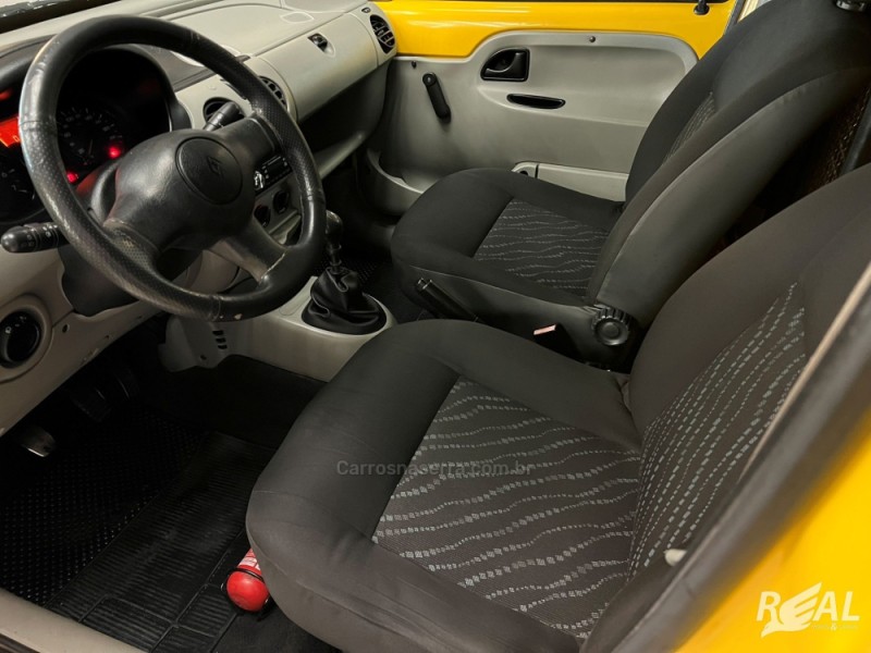 KANGOO 1.6 EXPRESS 16V FLEX 4P MANUAL - 2012 - SAPIRANGA