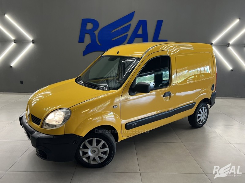 KANGOO 1.6 EXPRESS 16V FLEX 4P MANUAL - 2012 - SAPIRANGA