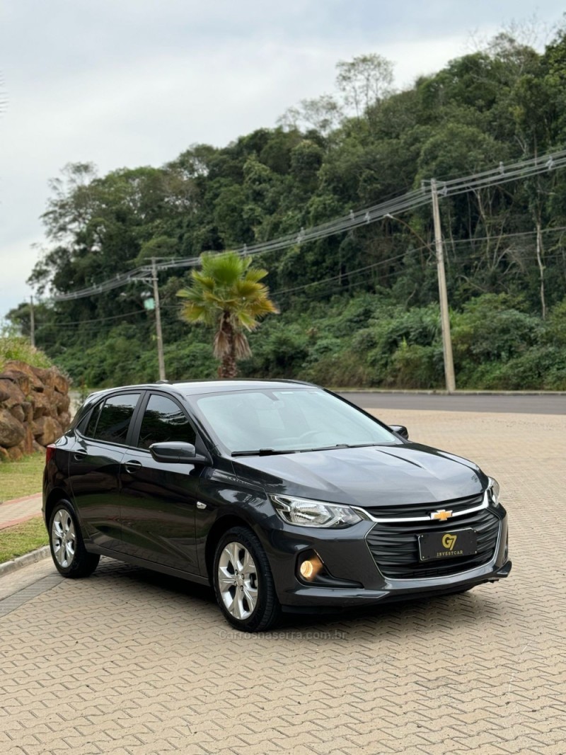 ONIX 1.0 LTZ 8V TURBO FLEX 4P AUTOMÁTICO - 2024 - IVOTI