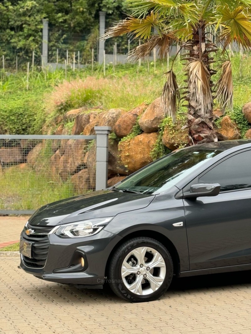 ONIX 1.0 LTZ 8V TURBO FLEX 4P AUTOMÁTICO - 2024 - IVOTI