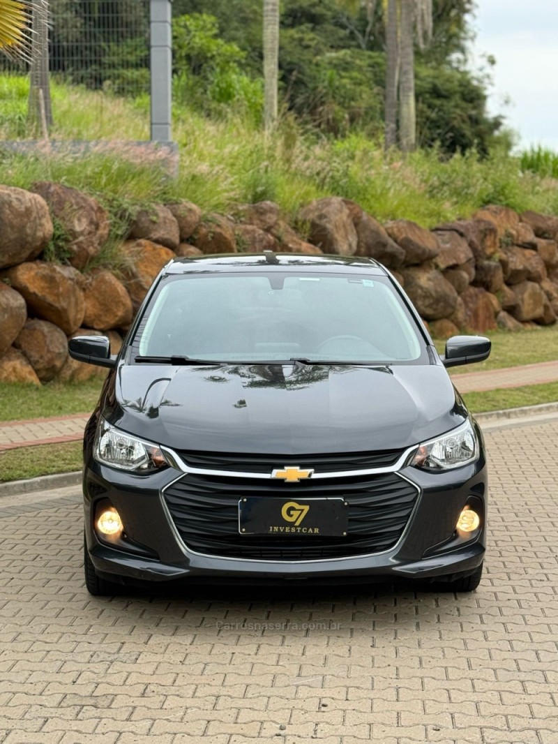 onix 1.0 ltz 8v turbo flex 4p automatico 2024 ivoti