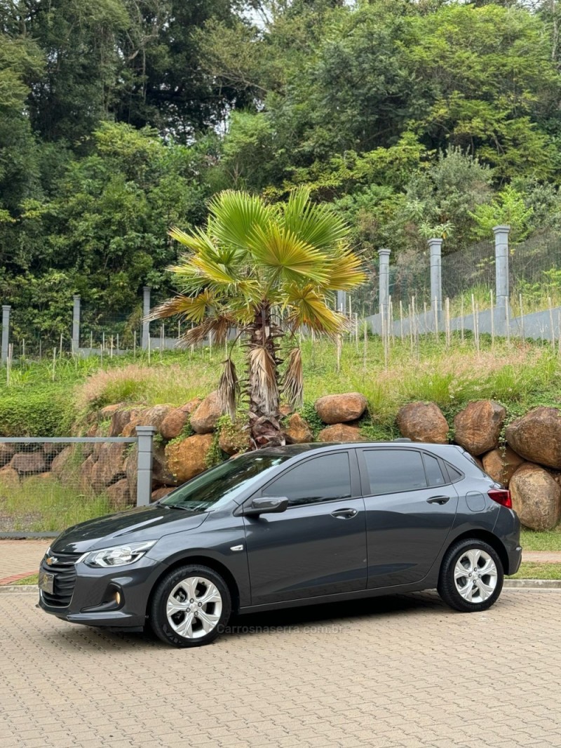ONIX 1.0 LTZ 8V TURBO FLEX 4P AUTOMÁTICO - 2024 - IVOTI