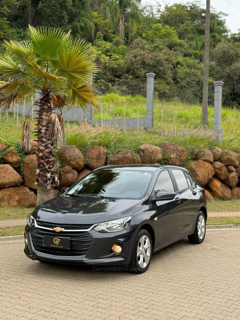 ONIX 1.0 LTZ 8V TURBO FLEX 4P AUTOMÁTICO - 2024 - IVOTI