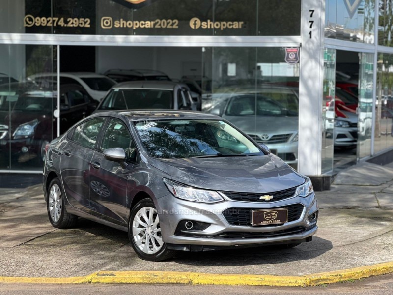 cruze 1.4 turbo lt 16v flex 4p automatico 2019 montenegro