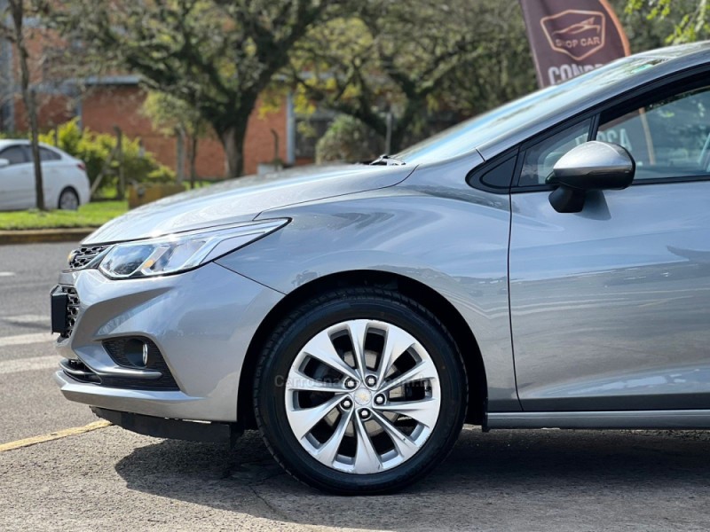 CRUZE 1.4 TURBO LT 16V FLEX 4P AUTOMÁTICO - 2019 - MONTENEGRO