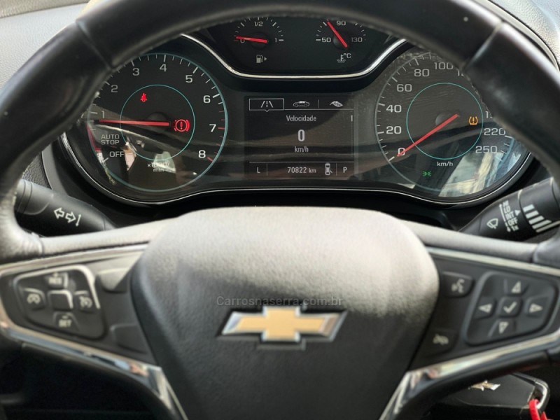 CRUZE 1.4 TURBO LT 16V FLEX 4P AUTOMÁTICO - 2019 - MONTENEGRO
