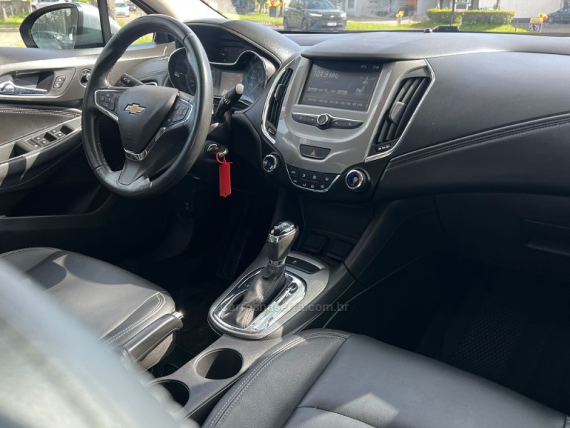 CRUZE 1.4 TURBO LT 16V FLEX 4P AUTOMÁTICO - 2019 - MONTENEGRO