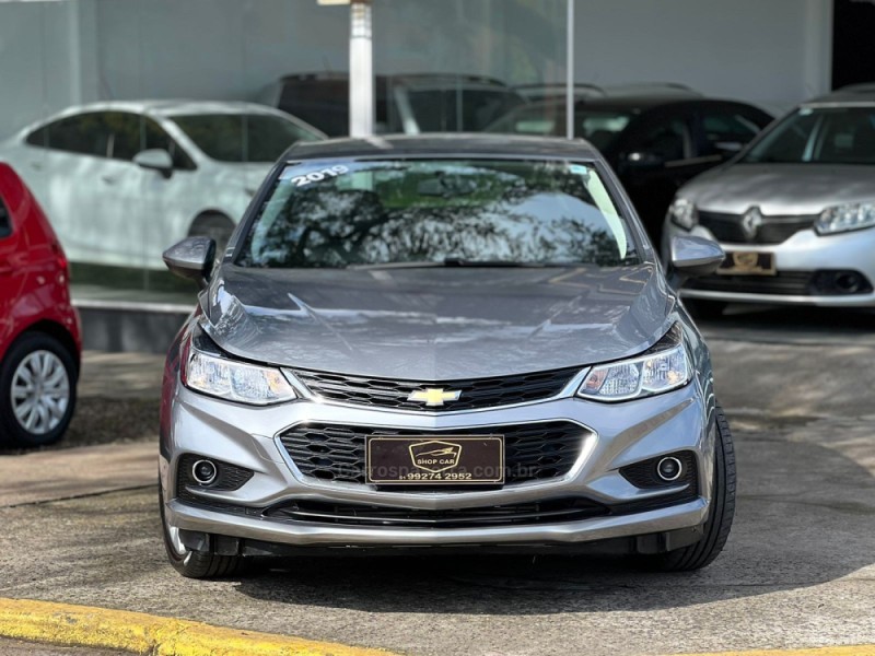 CRUZE 1.4 TURBO LT 16V FLEX 4P AUTOMÁTICO - 2019 - MONTENEGRO