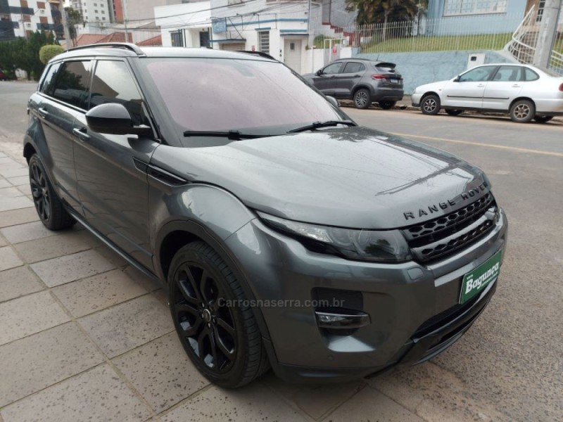 RANGE ROVER EVOQUE 2.0 DYNAMIC 4WD 16V GASOLINA 4P AUTOMÁTICO