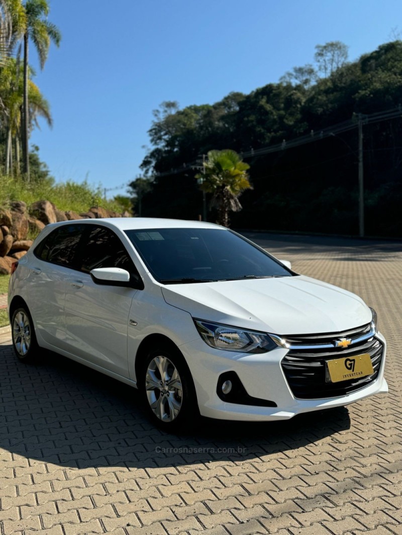 ONIX 1.0 LTZ 8V TURBO FLEX 4P AUTOMÁTICO - 2024 - IVOTI