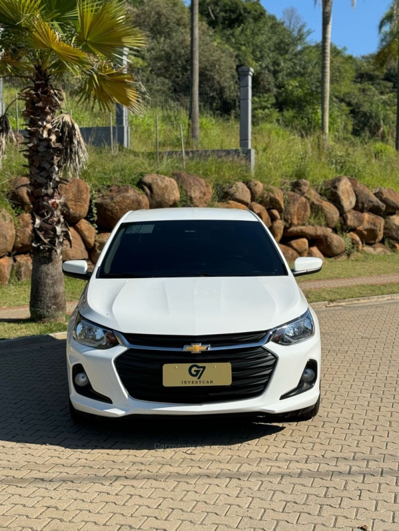 ONIX 1.0 LTZ 8V TURBO FLEX 4P AUTOMÁTICO - 2024 - IVOTI