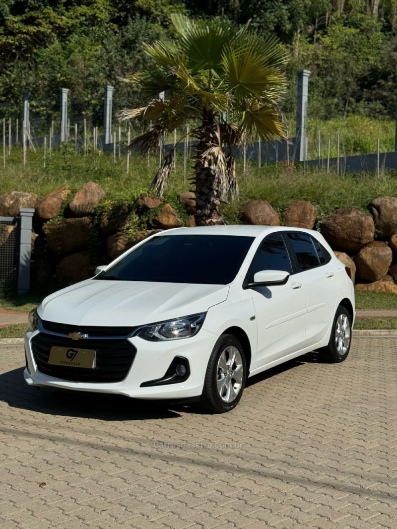 onix 1.0 ltz 8v turbo flex 4p automatico 2024 ivoti